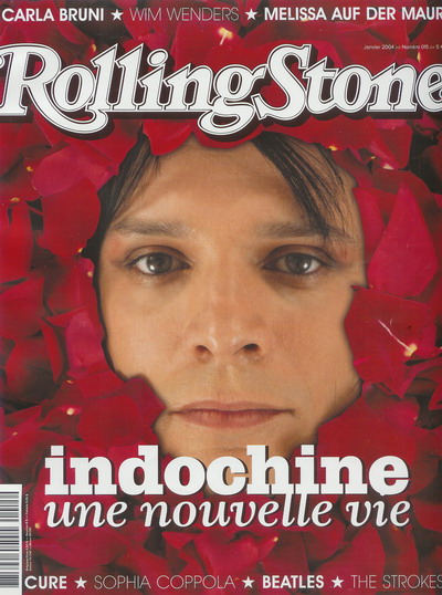 rolling Stone - indochine une nouvelle vie