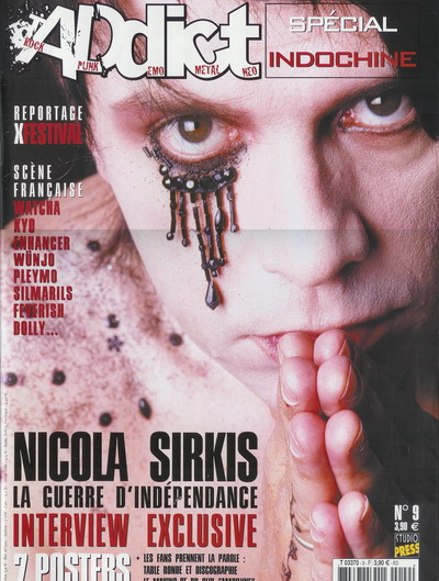 addict - Nicolas Sirkis la guerre d independance