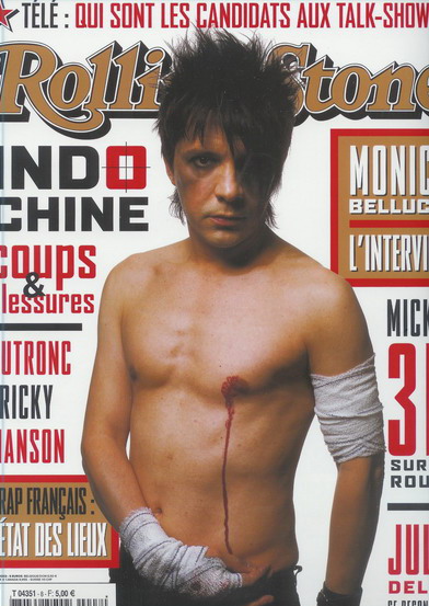 rolling stone - indochine coups & lessures